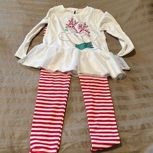 Cat & Jack Christmas Reindeer Outfit